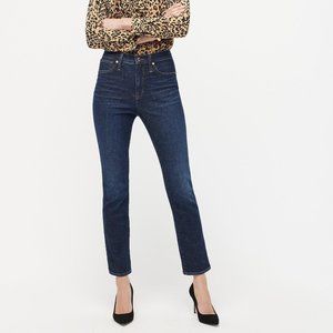 Point Sur J. Crew Hightower High Rise Straight Jeans